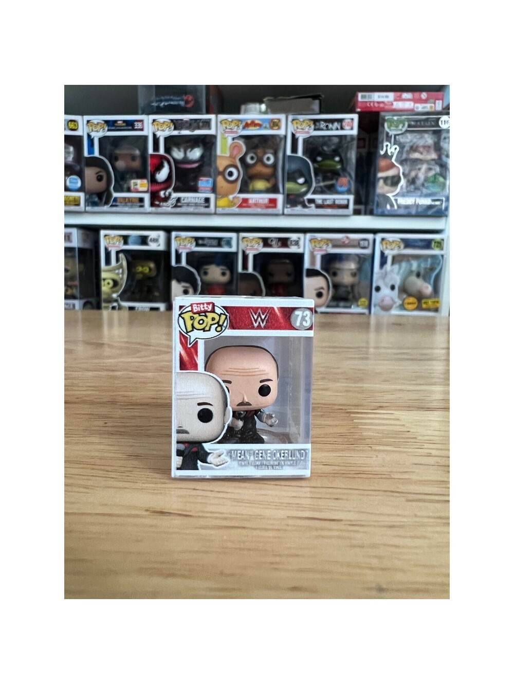 BITTY Mean Gene Okerlund 1-Inch Funko Pop #73 WWE World Wrestling Entertainment